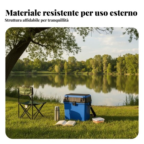 Cassetta pesca con - da,