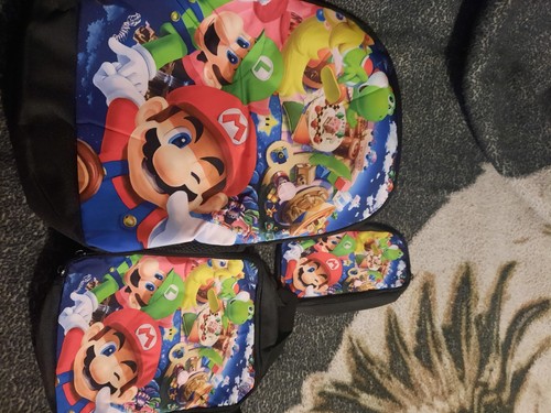 Mario bros set - mario, 3