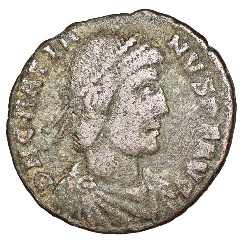 Moneta romana gratien maiorina - romana,