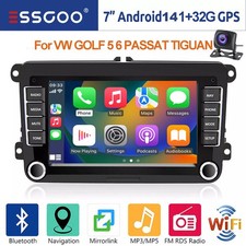 For VW GOLF MK5 MK6 7" Apple