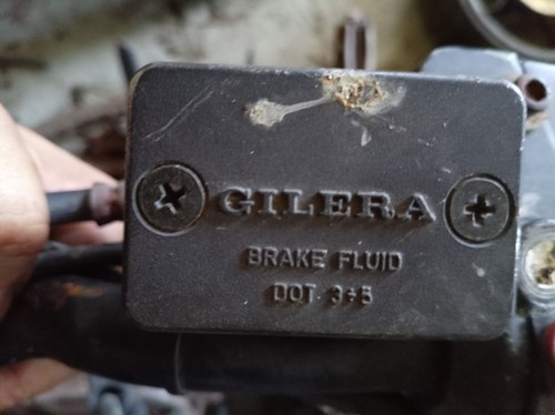 Pompa freno anteriore - freno, gilera