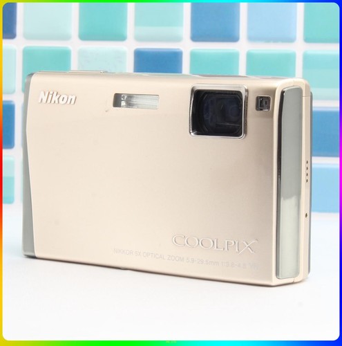 Nikon coolpix s60 gold - coolpix,