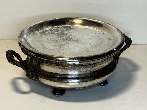Ancien chauffe plat - chauffe, christofle