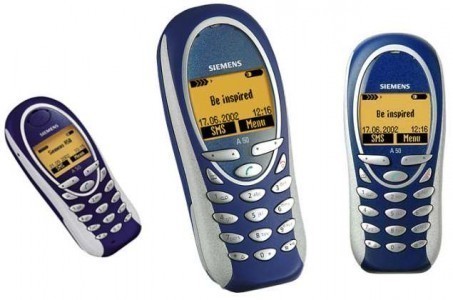 Siemens a50 blueberry - a,