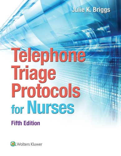 Telephone triage protocols for - triage,