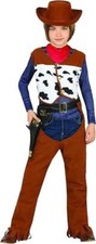 Costume cowboy bambino 5 - costume, da