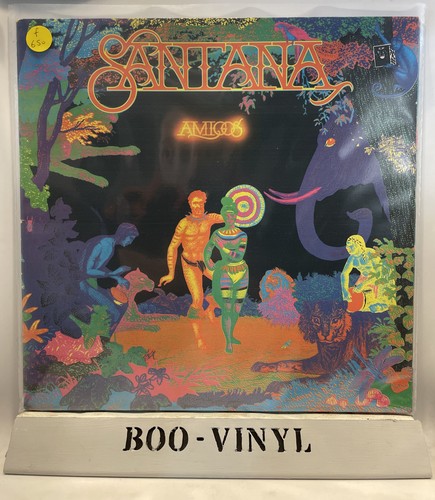 Santana amigos gatefold - amigos, lp