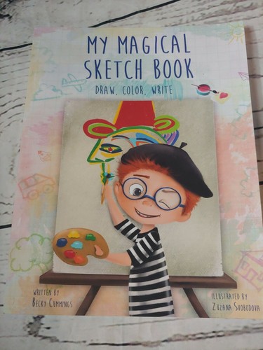 Magical sketch book - my, draw