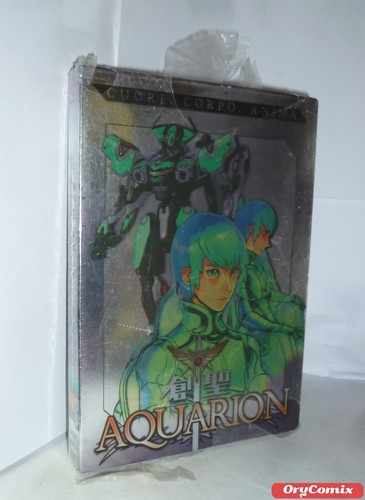 Aquarion disco dvd anime - aquarion,