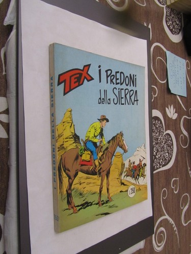 Tex 153 lire 250 originale - lire,