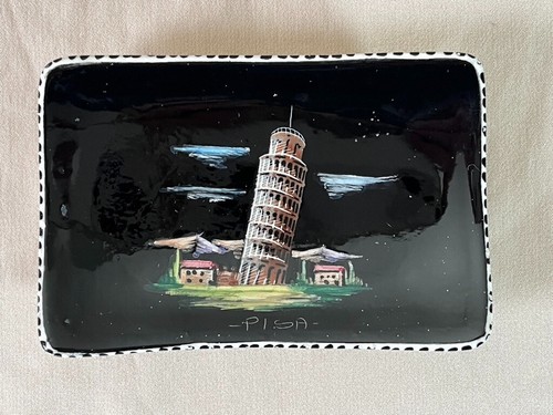 Piatto portagioie vintage