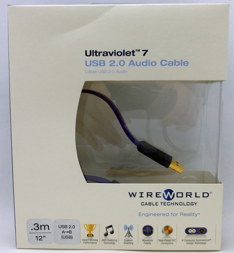 Cavo usb ultravioletto - cavo, 0,3