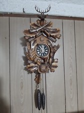 orologio a cucù foresta nera A Pendolo Funzionante