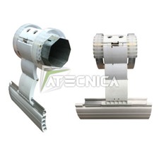 BLOCCO DI SICUREZZA ANTISOLLEVAMENTO TAPPARELLE CON ASSE 60 STAFFA DI BLOCCAGGIO