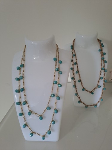 Collana fatta mano - collana,