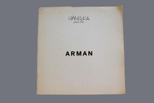 ARMAN (PIERRE FERNANDEZ ARMAND) - raro catalogo GALLERIA SANLUCA BOLOGNA 1972