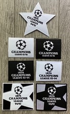 Distintivo patch UEFA Champions League 1992-93/1993-94/1994-95
