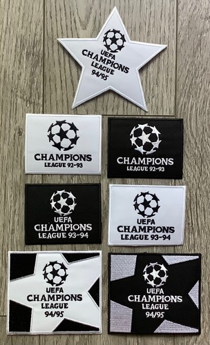 Distintivo patch uefa - distintivo,