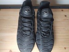 Air Max Plus TN Nike Nero - Total Black Originali condizioni perfette