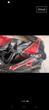Tuta moto pelle divisibile - tuta,