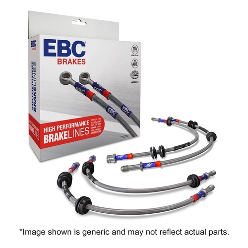 Tubi freno treccia ebc ford - tubi,