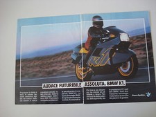 advertising Pubblicità 1990 MOTO BMW K1
