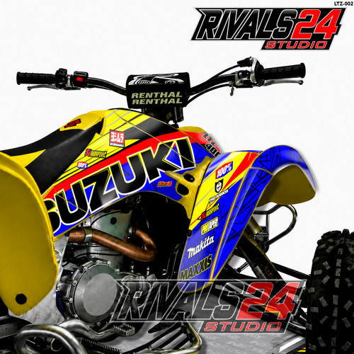 Ltz 400 suzuki wrap - 400,
