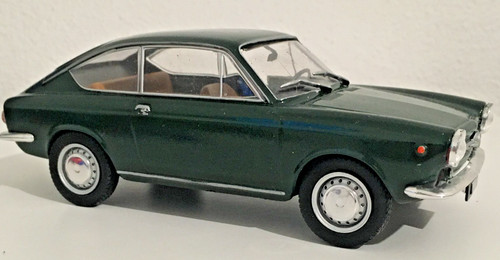 Fiat 850 coupe - 850, '