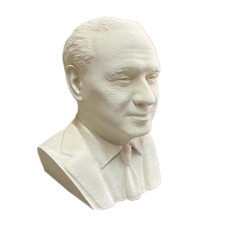 Busto Di Silvio Berlusconi