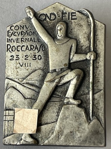 Distintivo ond fie roccaraso - ond,