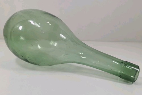 Antique wine bottles round - bottles,