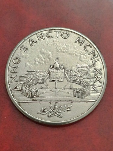 Vaticano medaglia anno - vaticano,,