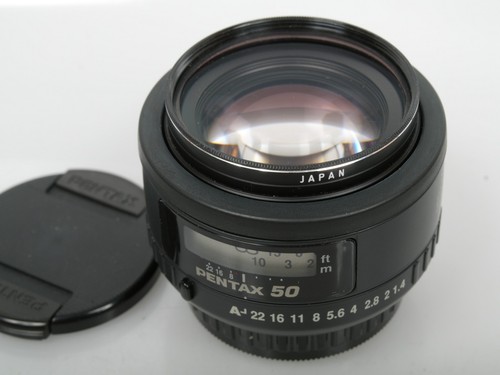 Smc pentax 50mm - smc, f1,4