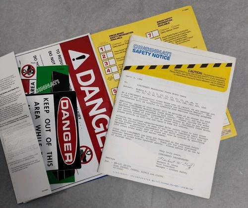 Cincinnati press brakes serie - press,