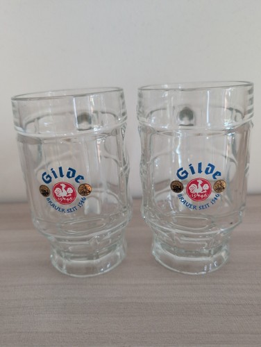 Boccali birra gilde - birra,