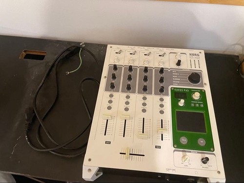 Korg 402 mixer kaoss - mixer,