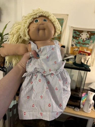 Cabbagepatch bambola vintage