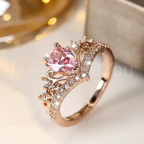 Anello fidanzamento corona - di,