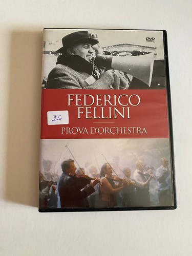 Film dvd prova - film, d'orchestra