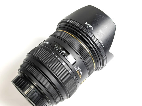 Obiettivo sigma 70mm - obiettivo, 24-70mm
