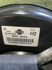 Pompa servofreno per nissan - servofreno,