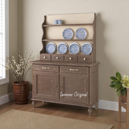 Credenza piattaia dispensa - credenza,