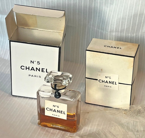 Vintage chanel extrait - no, 5