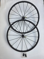 Set ruote reflex Mavic R-Sys, 700c, clincher, mozzo Shimano 11 velocità, buone condizioni!
