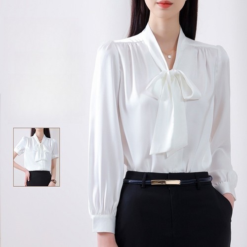 Camicia donna raso satin - camicia,