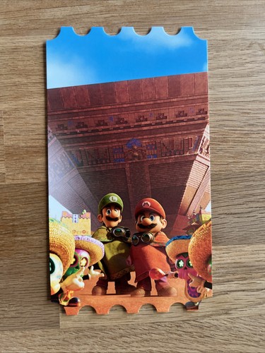 Biglietto collezione film - da,