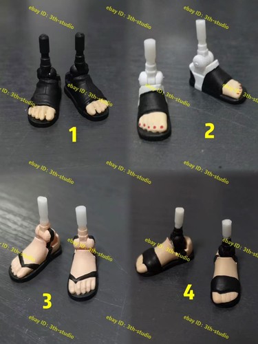 Piedi scarpe akatsuki - akatsuki, sasuke