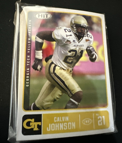 Lotto carte calvin johnson - calvin,