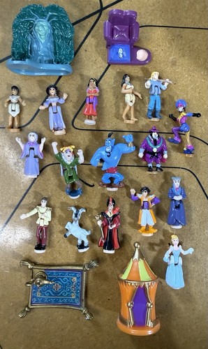 Lotto bambole minifigure