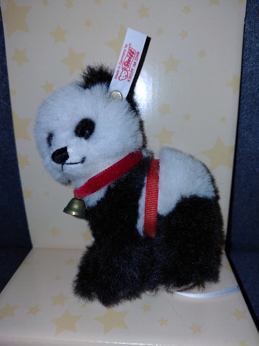 Ornamento panda steiff - ornamento,